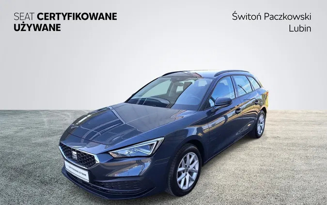 dolnośląskie Seat Leon cena 86900 przebieg: 43600, rok produkcji 2020 z Orzysz